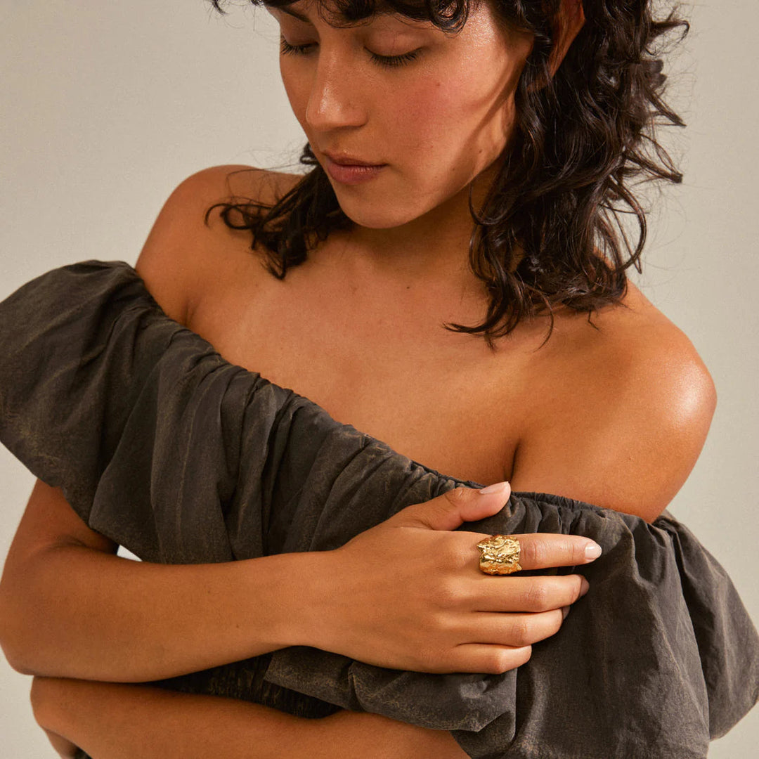 Pilgrim - Orah 272412024 - Gold Plated Ringe 