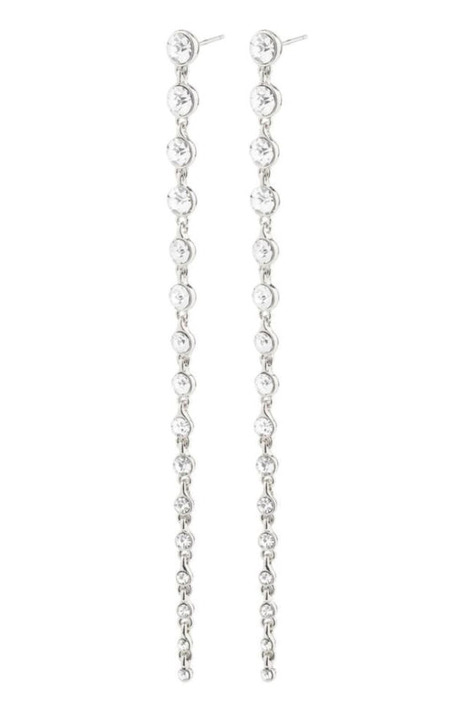 Pilgrim - Reagan Earrings - Silver Plated Øreringe 