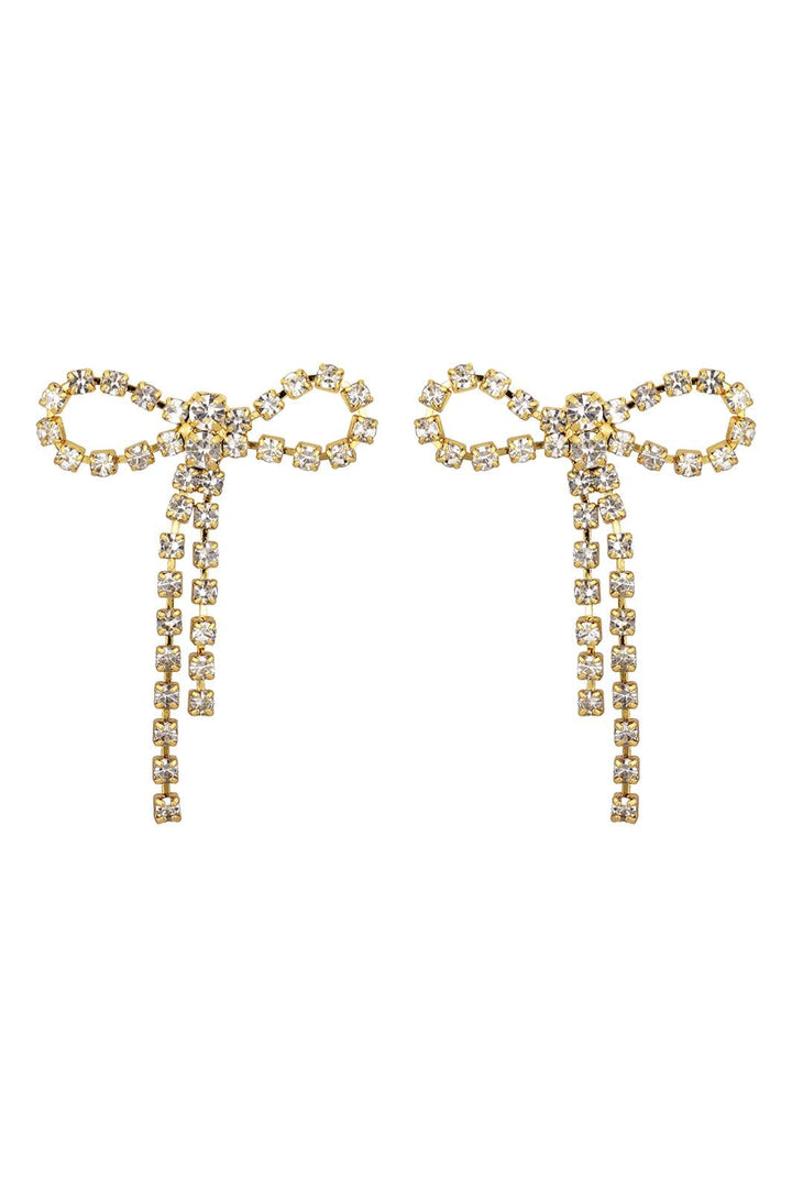 Plissé Copenhagen - Alice Bow Earring - Gold