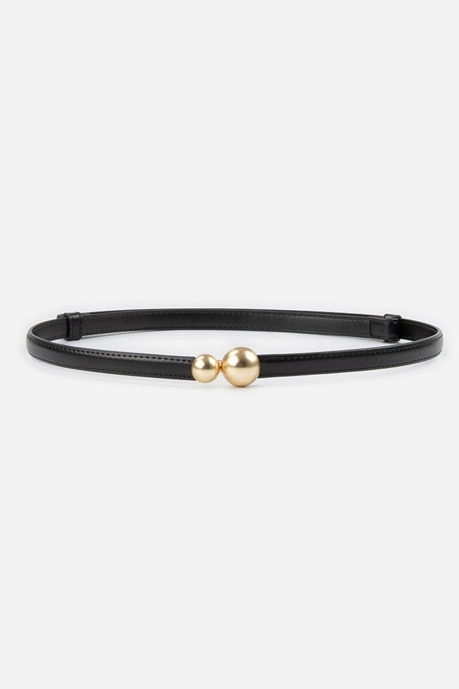 Plissé Copenhagen - Lili Belt - Black