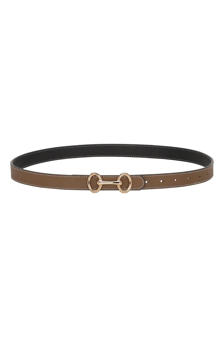 Plissé Copenhagen - Grace Belt - Mud