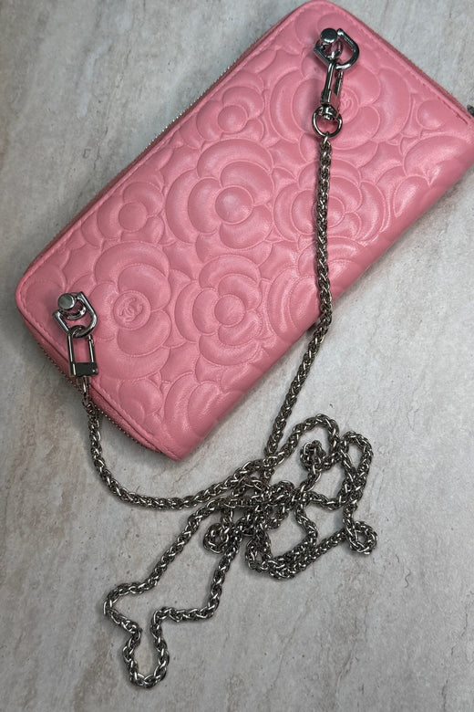 Preloved Vintageline x Molly&My - Chanel Camellia - Pink Tasker 