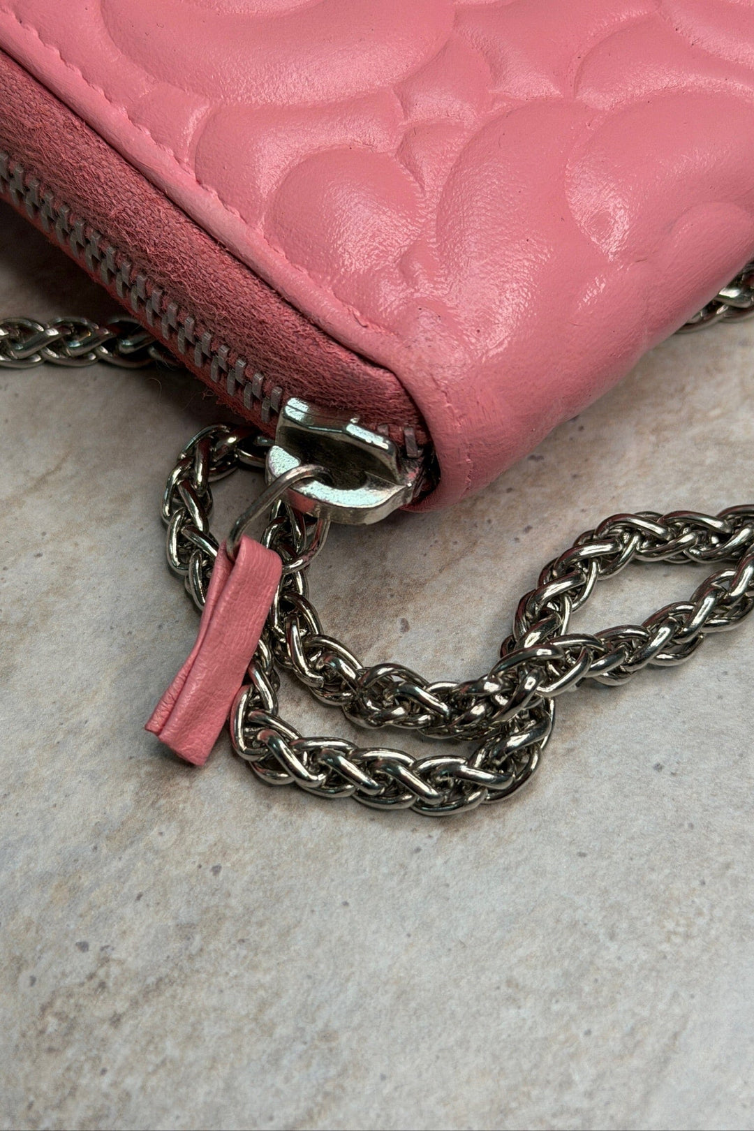 Preloved Vintageline x Molly&My - Chanel Camellia - Pink Tasker 