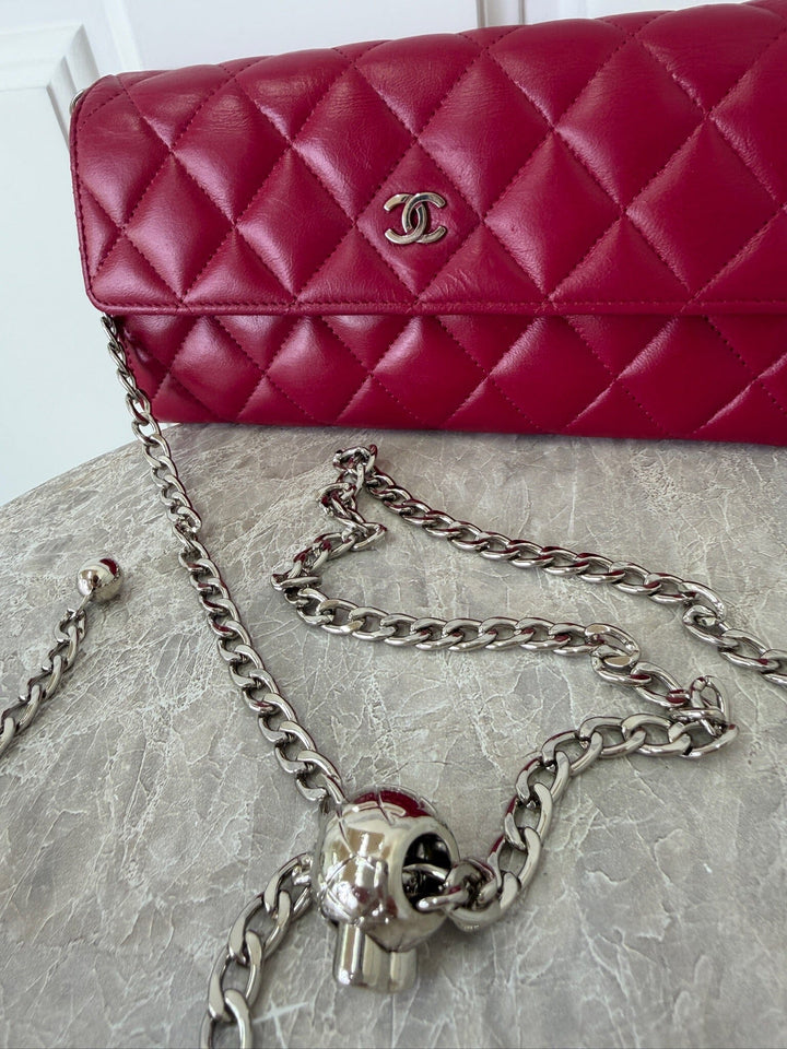 Preloved Vintageline X Molly&My - Chanel Classic Flap Wallet 3 - Logo Tasker 