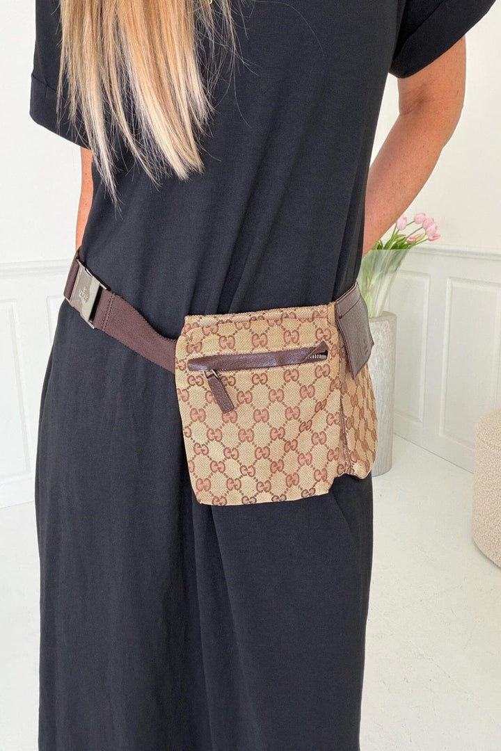 Preloved Vintageline X Molly&My - Gucci Bumbag 3335 – Vintage - Logo Bæltetasker 