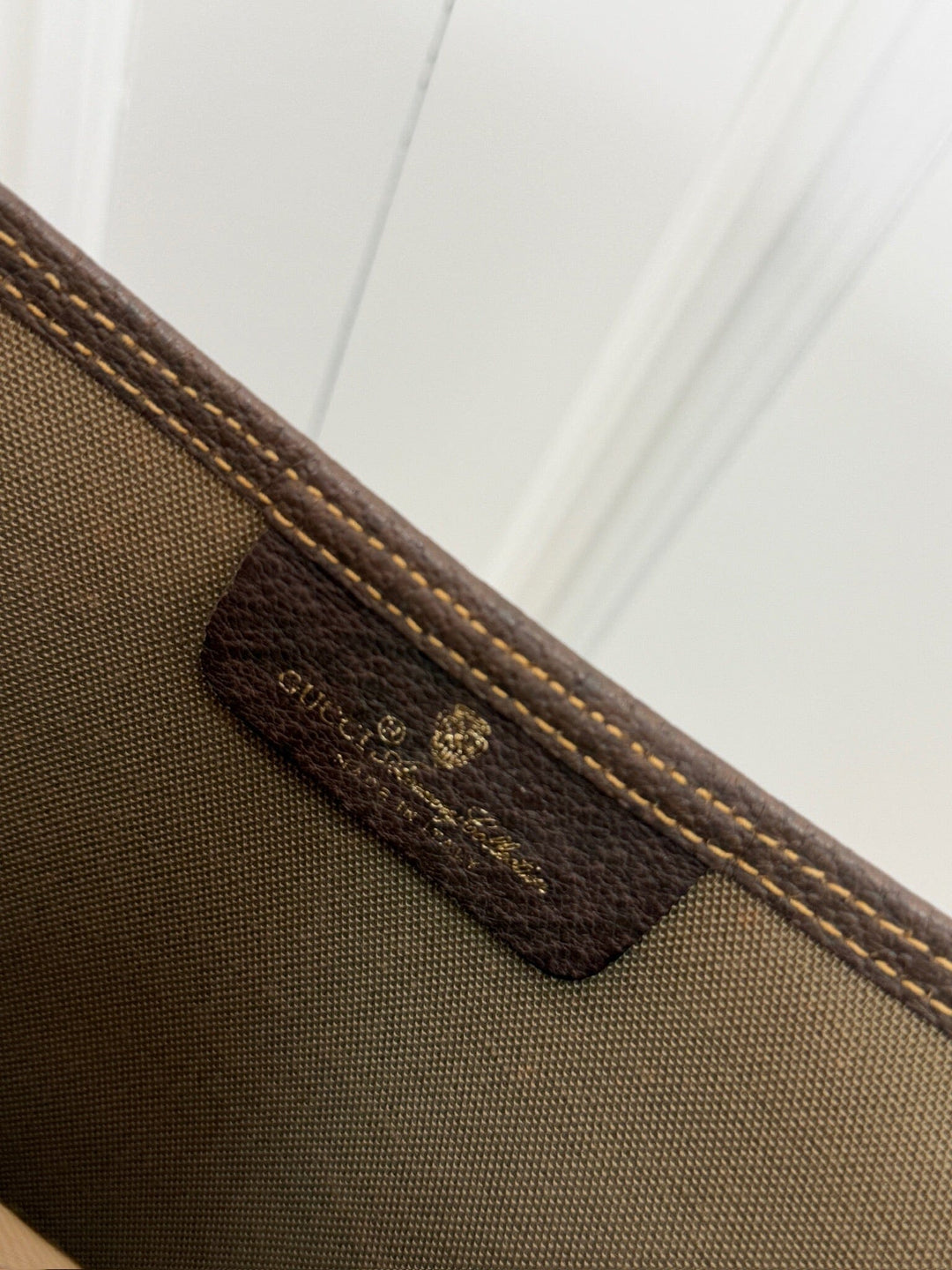 Preloved Vintageline x Molly&My - Gucci Shopper – Gg Canvas - Logo Tasker 