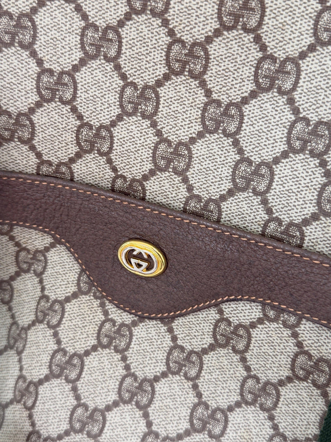 Preloved Vintageline x Molly&My - Gucci Shopper – Gg Canvas - Logo Tasker 