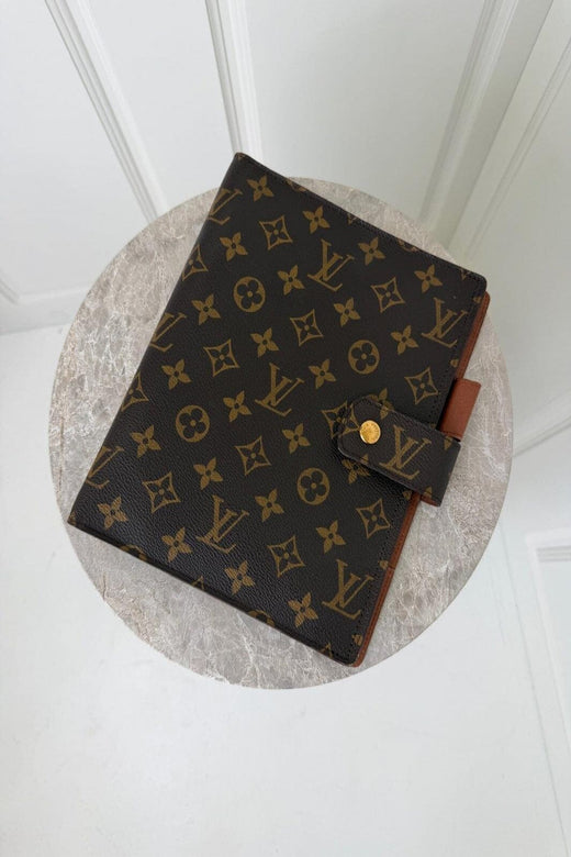 Preloved Vintageline X Molly&My - Louis Vuitton Agenda Gm – Monogram Canvas - Logo Accessories 