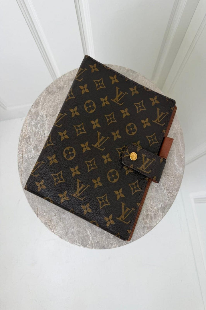 Preloved Vintageline X Molly&My - Louis Vuitton Agenda Gm – Monogram Canvas - Logo Accessories 