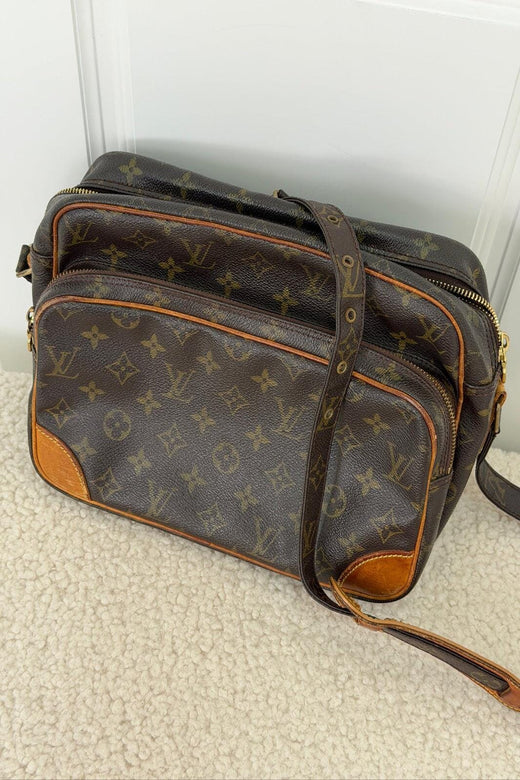 Preloved Vintageline x Molly&My - Louis Vuitton Nile Pm – Vintage Monogram Canvas - Logo Tasker 