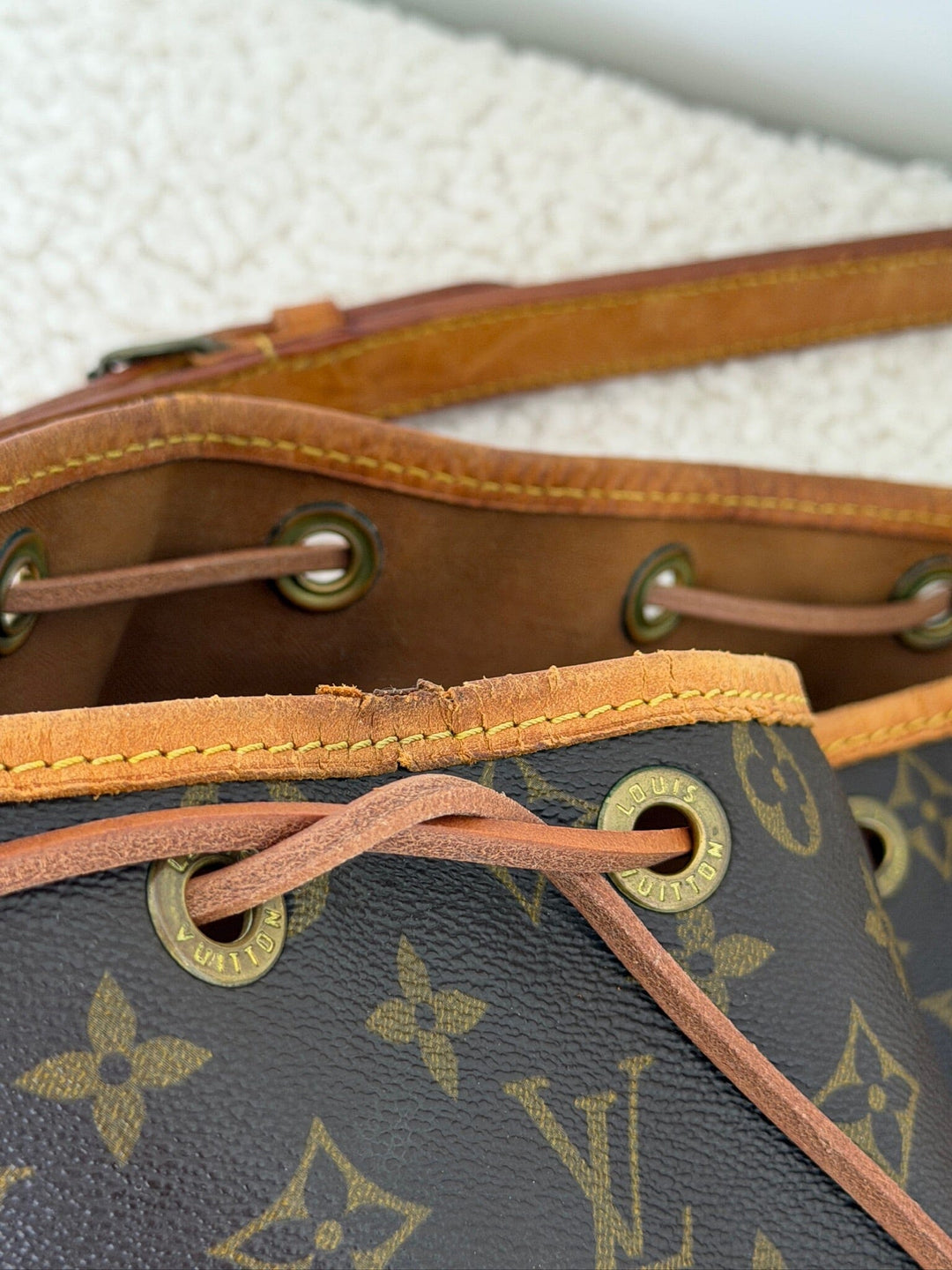 Preloved Vintageline x Molly&My - Louis Vuitton Noé Gm – Vintage - 1 - Logo Tasker 