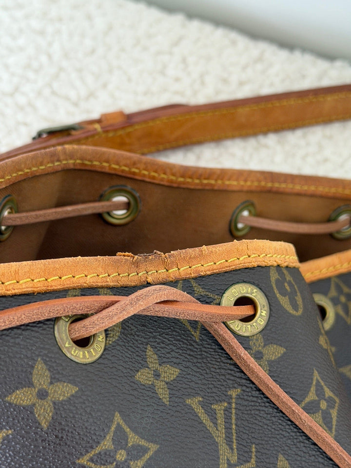 Preloved Vintageline x Molly&My - Louis Vuitton Noé Gm – Vintage - 1 - Logo Tasker 
