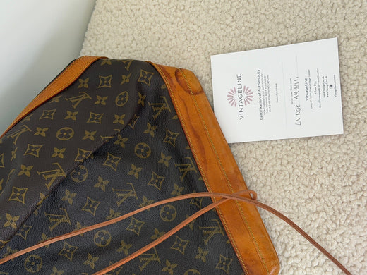 Preloved Vintageline x Molly&My - Louis Vuitton Noé Gm – Vintage - 1 - Logo Tasker 