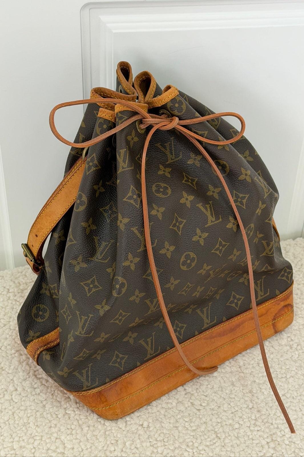 Preloved Vintageline x Molly&My - Louis Vuitton Noé Gm – Vintage - 1 - Logo Tasker 