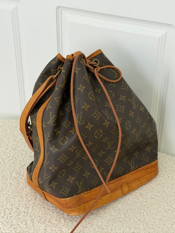 Preloved Vintageline x Molly&My - Louis Vuitton Noé Gm – Vintage - 2 - Logo Tasker 
