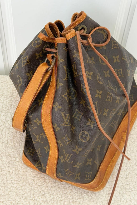 Preloved Vintageline x Molly&My - Louis Vuitton Noé Gm – Vintage - 2 - Logo Tasker 