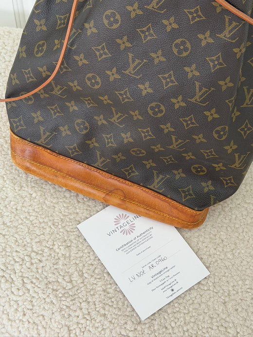 Preloved Vintageline x Molly&My - Louis Vuitton Noé Gm – Vintage - 2 - Logo Tasker 