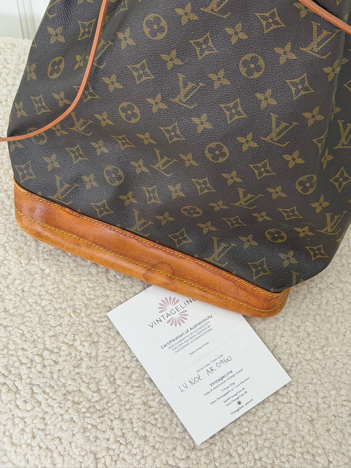 Preloved Vintageline x Molly&My - Louis Vuitton Noé Gm – Vintage - 2 - Logo Tasker 