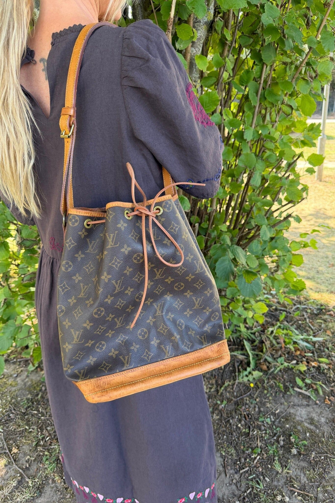 Preloved Vintageline X Molly&My - Louis Vuitton Noé Gm – Vintage 3343 - Logo Tasker 