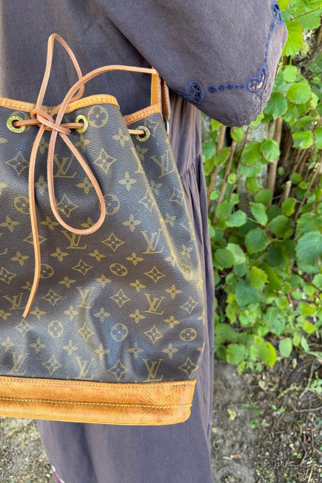 Preloved Vintageline X Molly&My - Louis Vuitton Noé Gm – Vintage 3343 - Logo Tasker 
