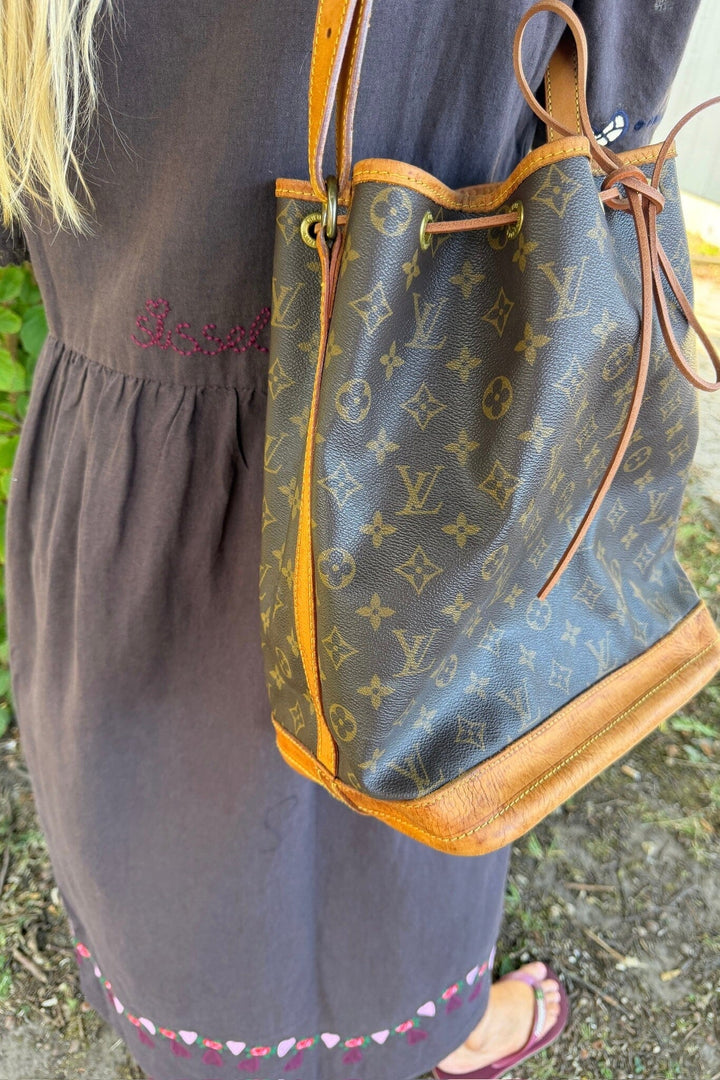 Preloved Vintageline X Molly&My - Louis Vuitton Noé Gm – Vintage 3343 - Logo Tasker 