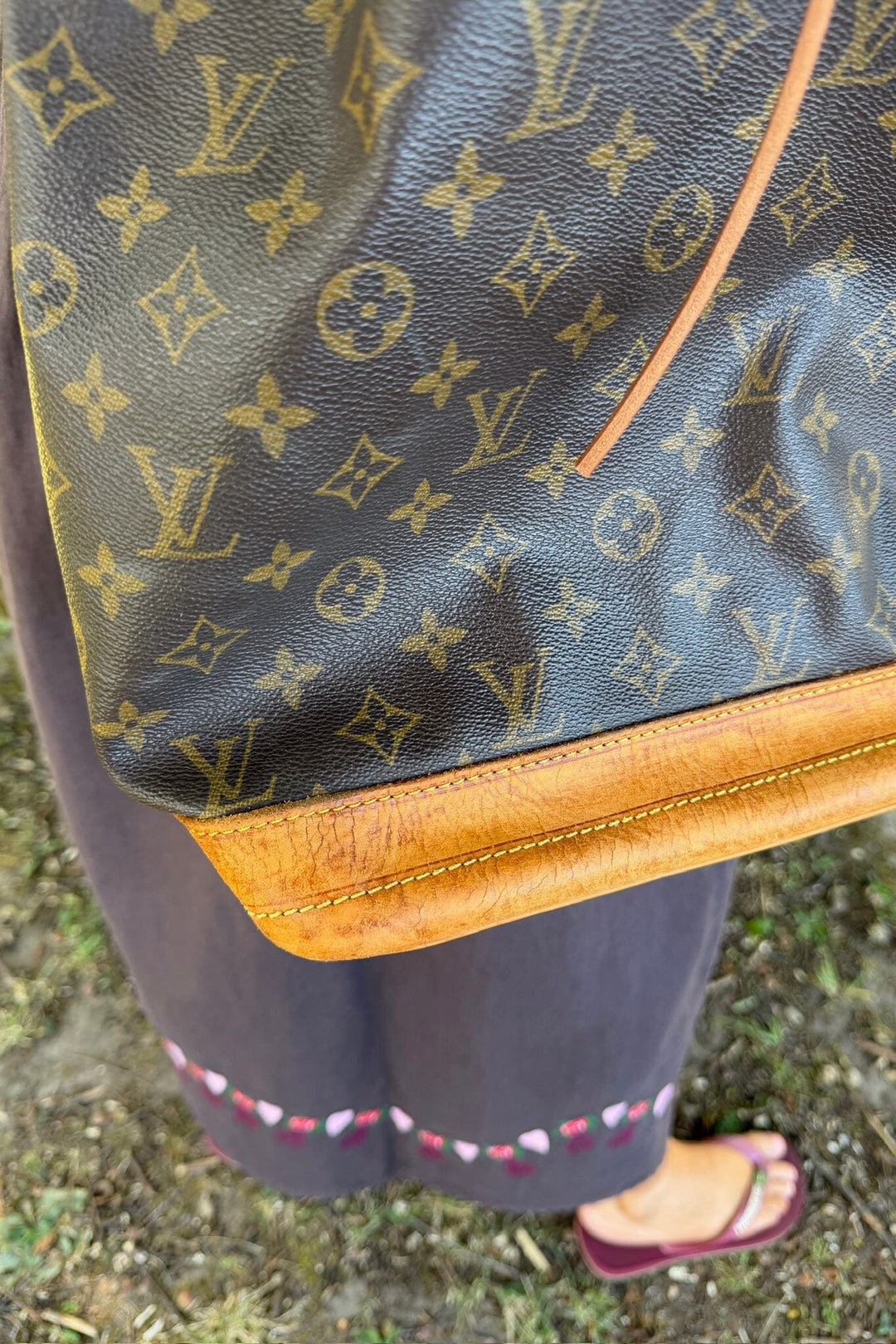 Preloved Vintageline X Molly&My - Louis Vuitton Noé Gm – Vintage 3343 - Logo Tasker 