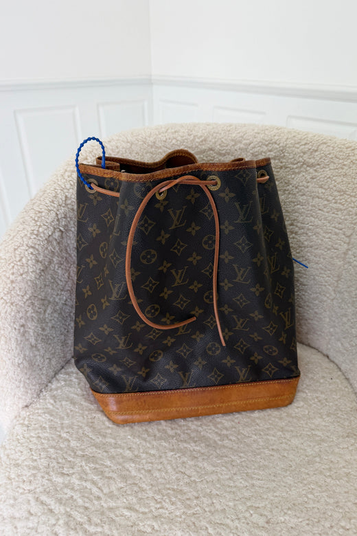 Preloved Vintageline X Molly&My - Louis Vuitton Noé Gm – Vintage 3344 - Logo Tasker 