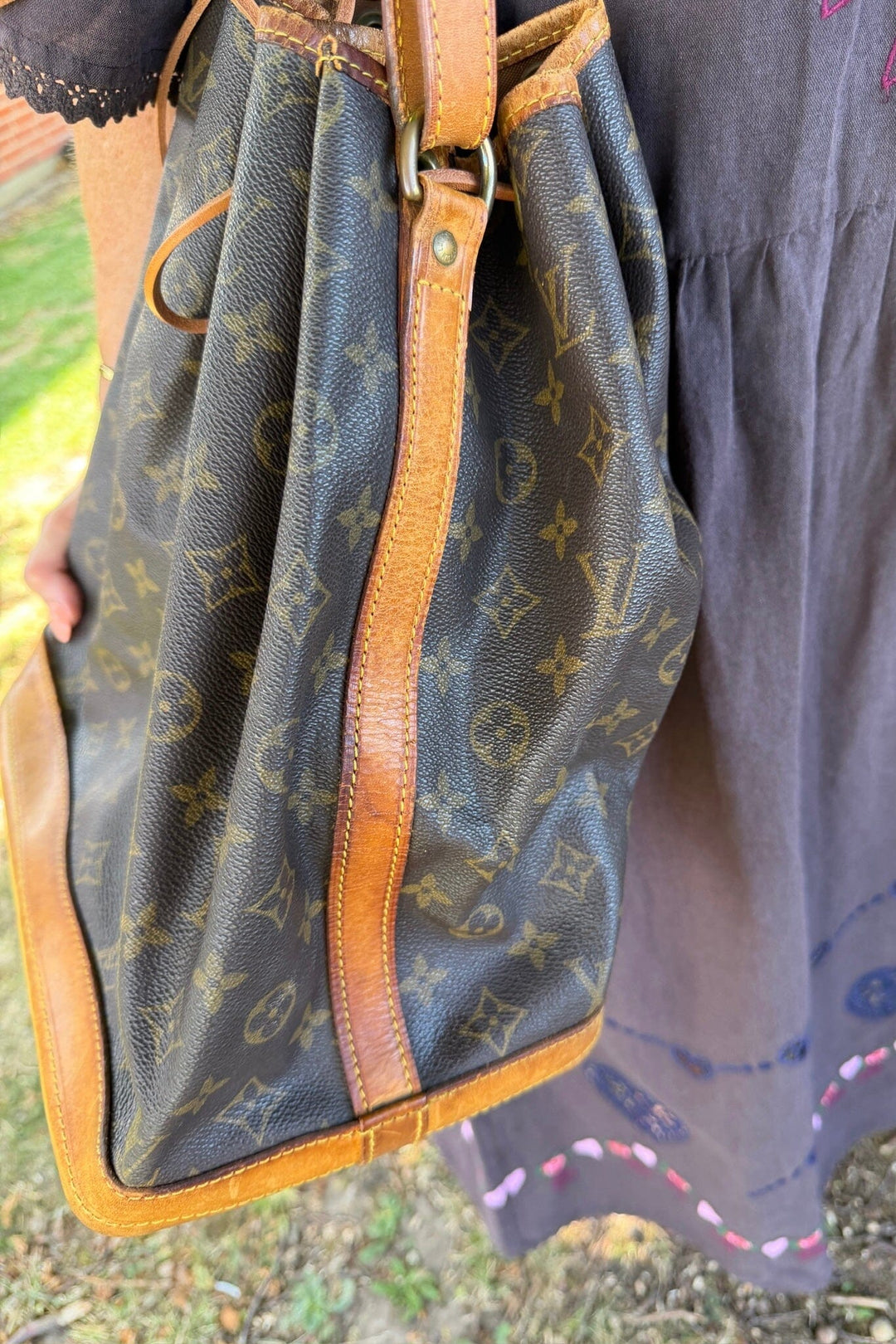 Preloved Vintageline X Molly&My - Louis Vuitton Noé Gm – Vintage 3344 - Logo Tasker 