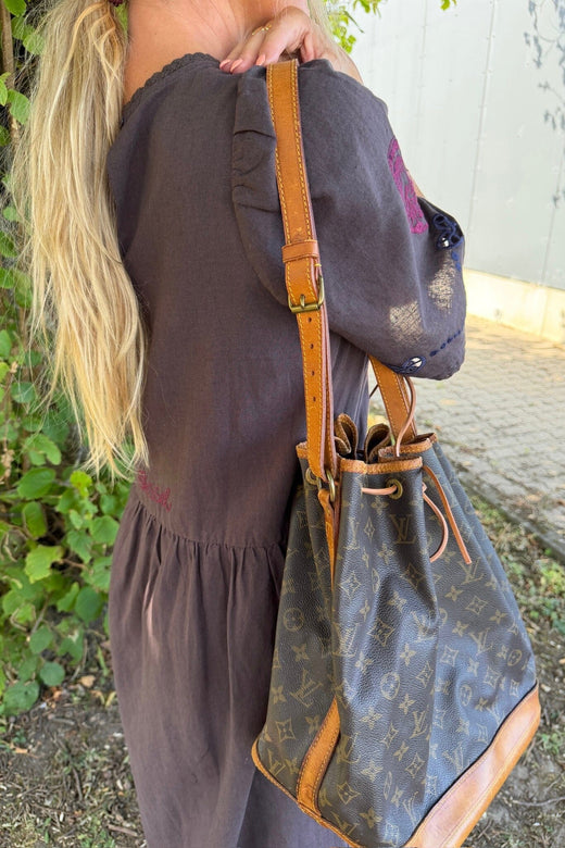 Preloved Vintageline X Molly&My - Louis Vuitton Noé Gm – Vintage 3344 - Logo Tasker 