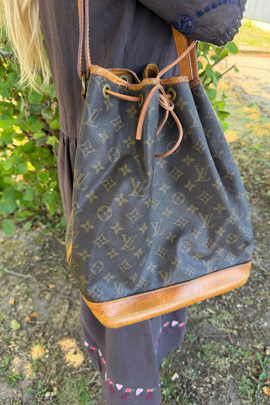 Preloved Vintageline X Molly&My - Louis Vuitton Noé Gm – Vintage 3344 - Logo Tasker 