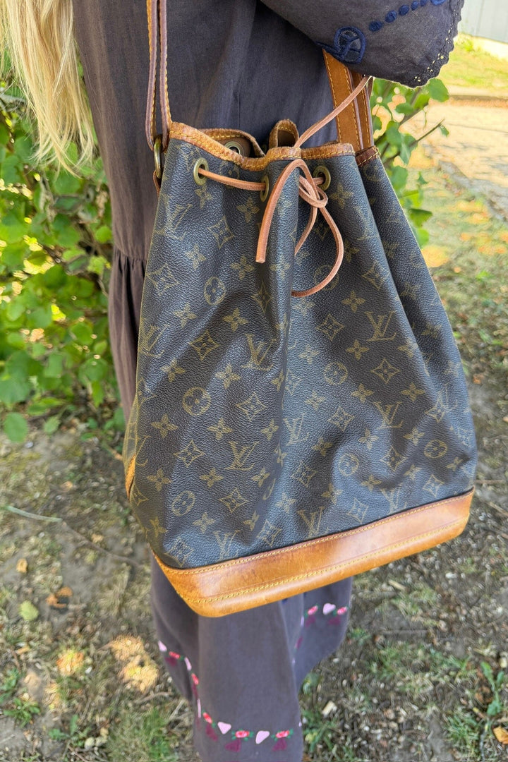 Preloved Vintageline X Molly&My - Louis Vuitton Noé Gm – Vintage 3344 - Logo Tasker 