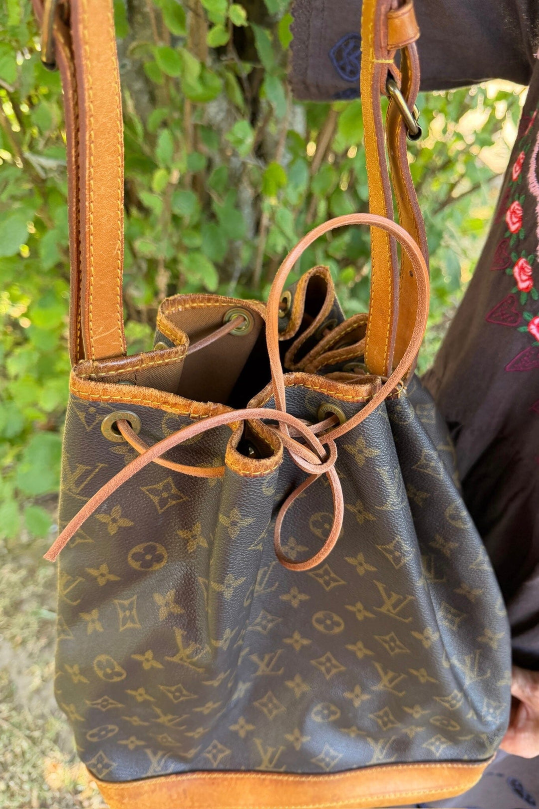 Preloved Vintageline X Molly&My - Louis Vuitton Noé Gm – Vintage 3344 - Logo Tasker 