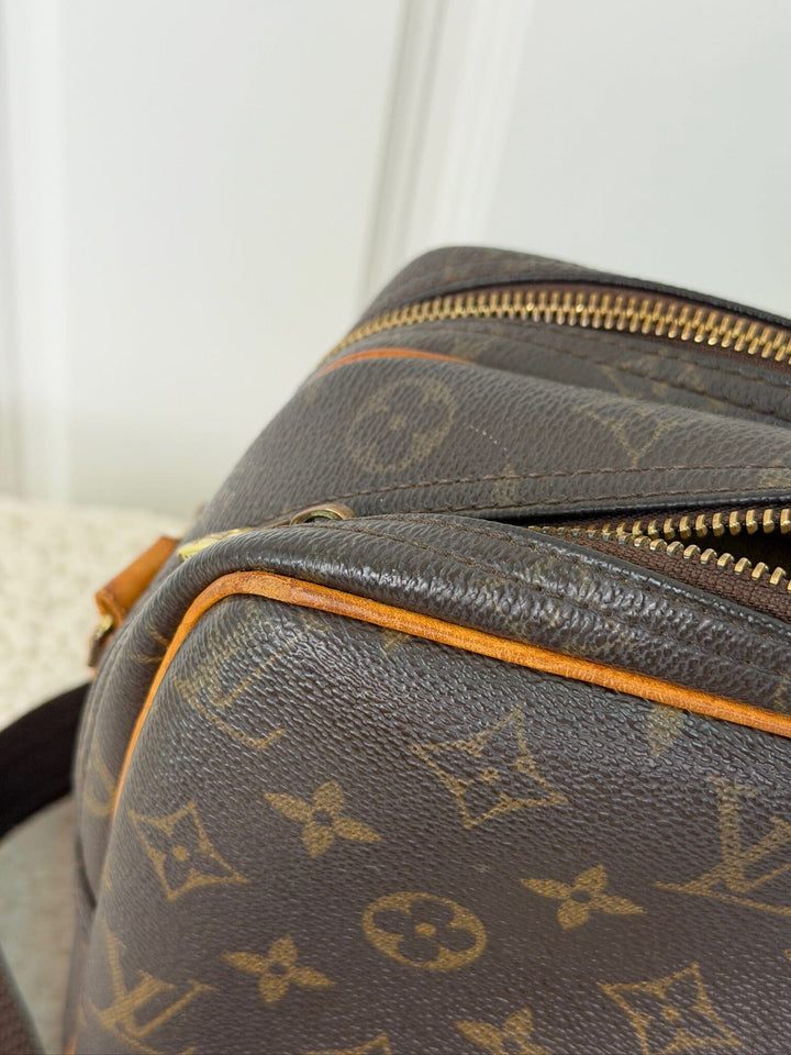 Preloved Vintageline x Molly&My - Louis Vuitton Reporter Pm – Vintage Monogram Canvas - Logo Tasker 