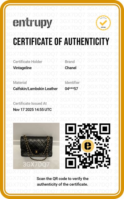 Preloved Vintageline x Molly&My - Vintage Chanel Classic Medium Item 2 - Black 