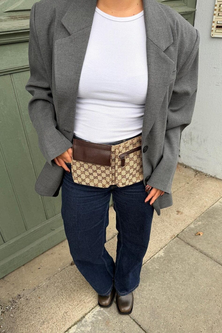 Preloved Vintageline x Molly&My - Vintage Gucci Bum Item 1 - Logo 