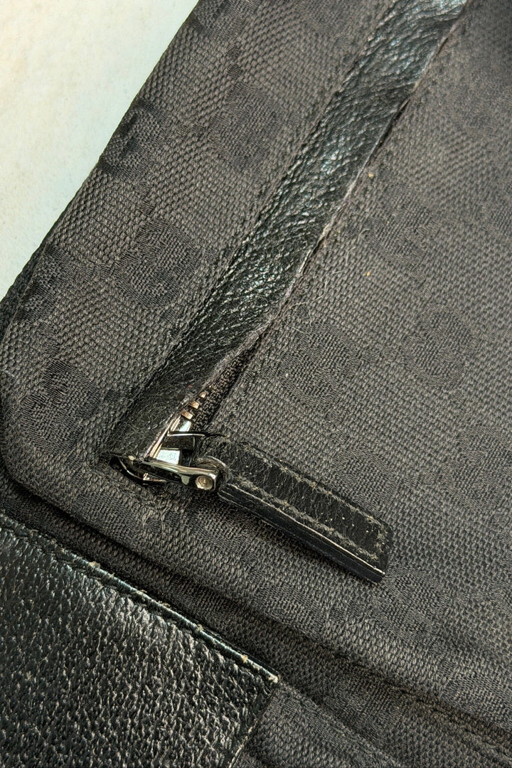 Preloved Vintageline x Molly&My - Vintage Gucci Bumbag 5 - Black Tasker 