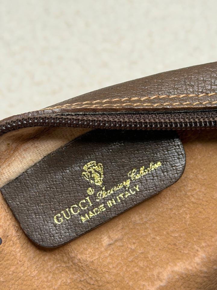 Preloved Vintageline x Molly&My - Vintage Gucci Crossbody Item 1 - Logo Tasker 