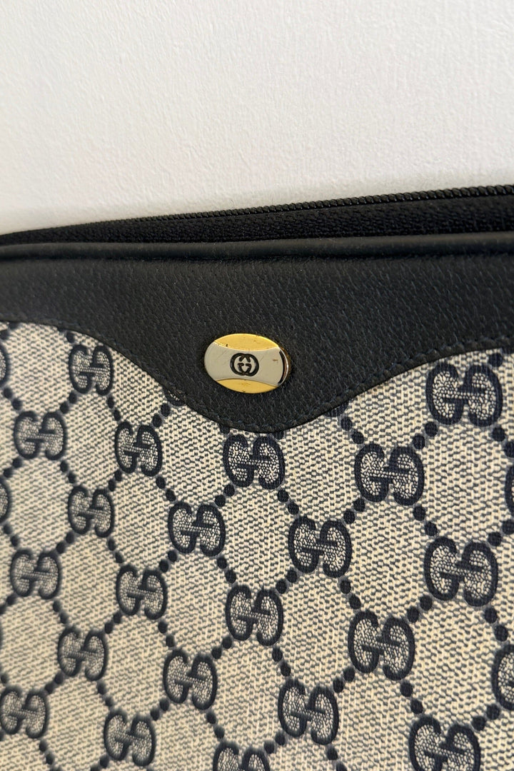 Preloved Vintageline x Molly&My - Vintage Gucci Crossbody - Logo Tasker 