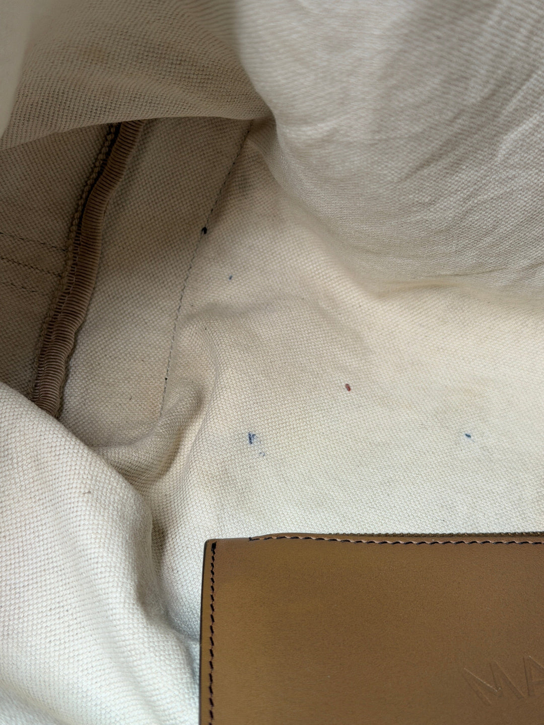 Preloved Vintageline x Molly&My - Vintage Gucci Shopper Inkl. Pung - Logo Tasker 