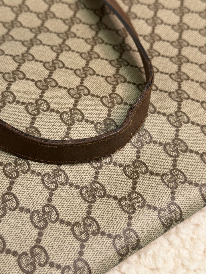 Preloved Vintageline x Molly&My - Vintage Gucci Shopper - Logo Tasker 