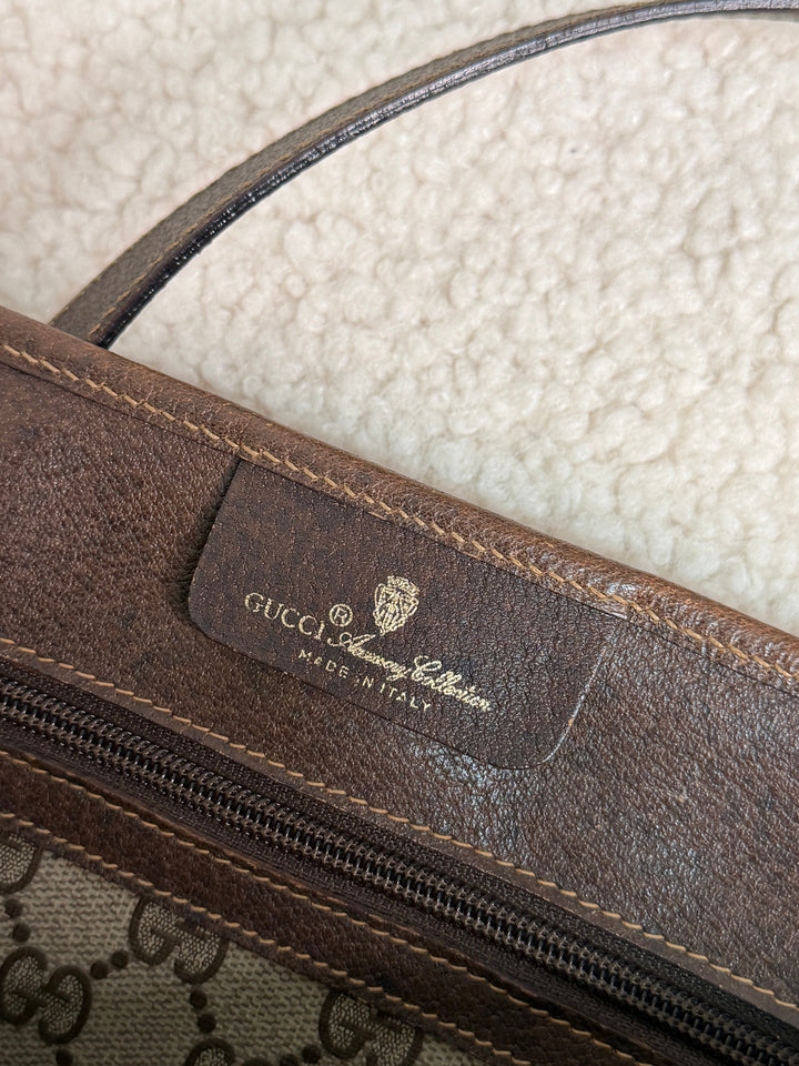 Preloved Vintageline x Molly&My - Vintage Gucci Shopper - Logo Tasker 