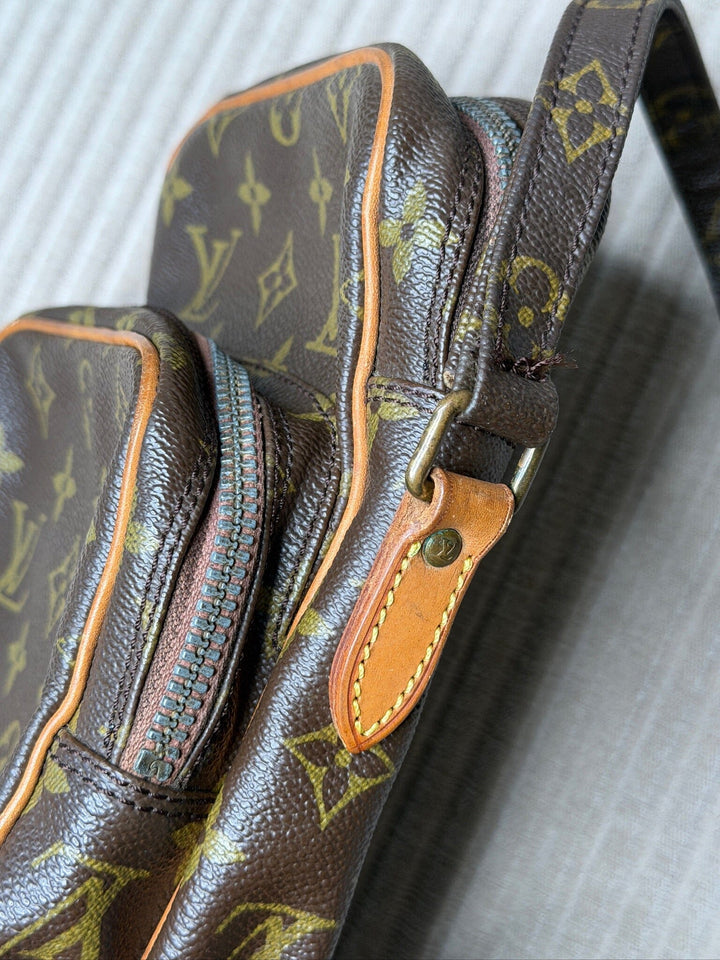 Preloved Vintageline x Molly&My - Vintage Louis Vuitton Amazon - Brown 