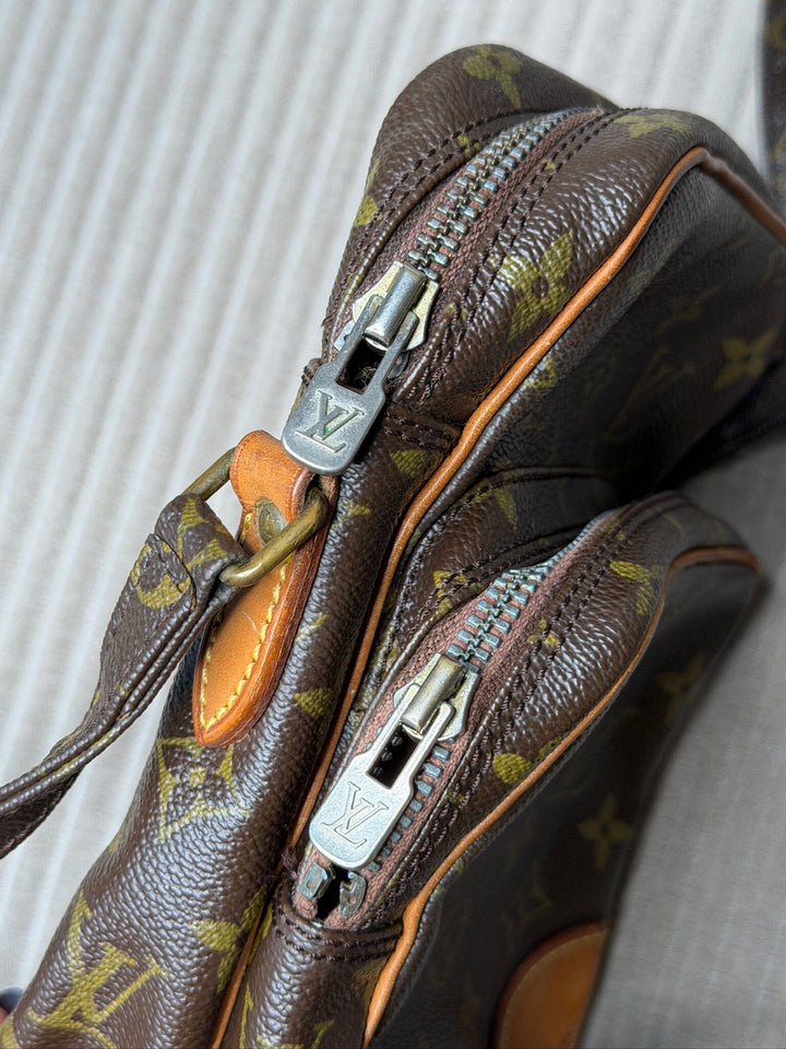 Preloved Vintageline x Molly&My - Vintage Louis Vuitton Amazon - Brown 