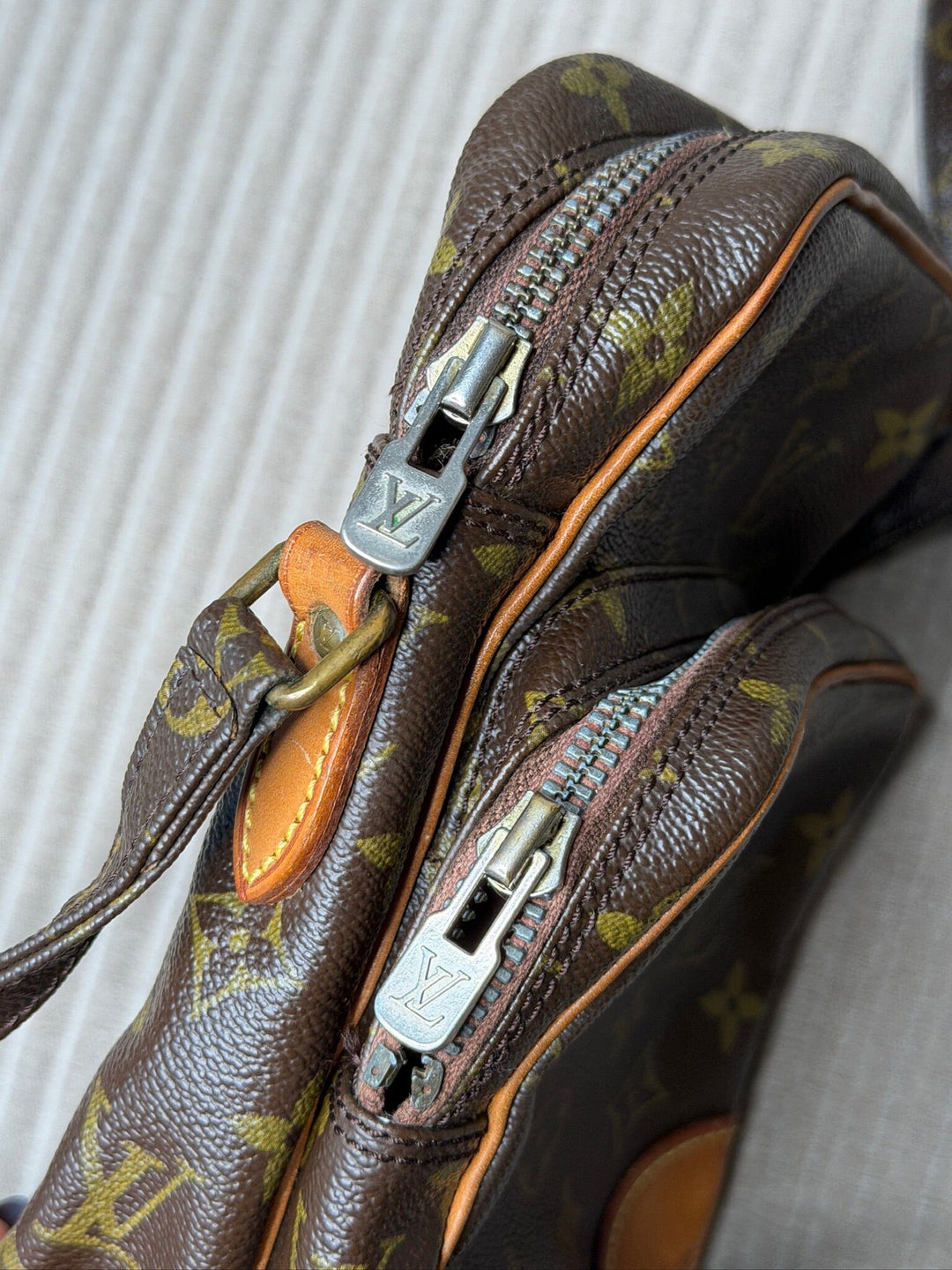 Preloved Vintageline x Molly&My - Vintage Louis Vuitton Amazon - Brown 