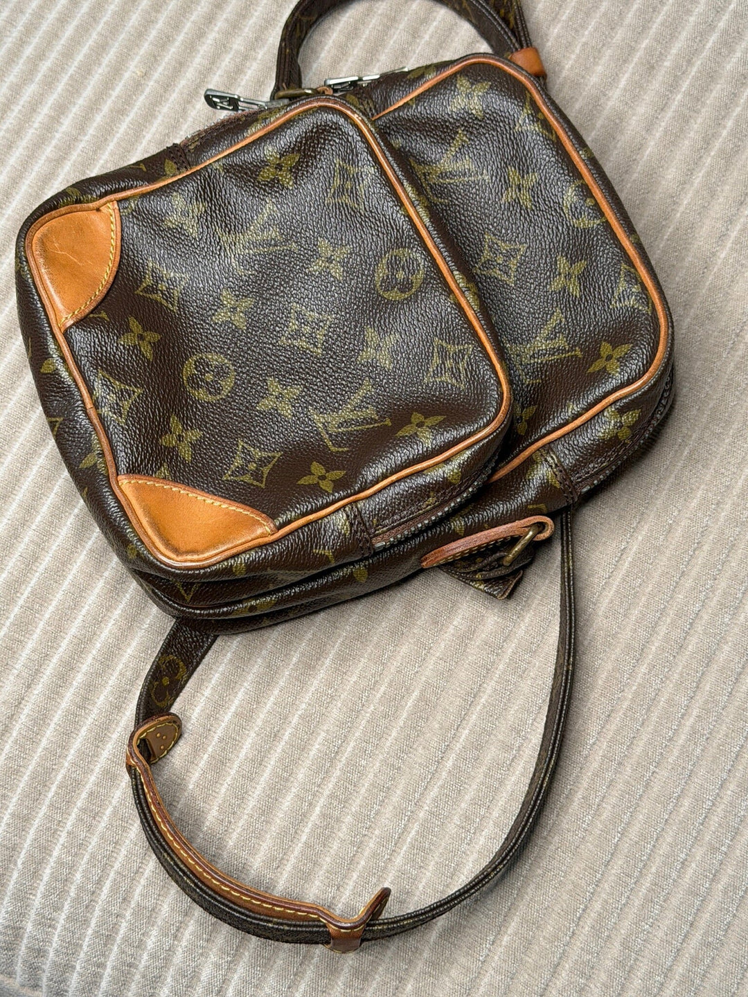 Preloved Vintageline x Molly&My - Vintage Louis Vuitton Amazon - Brown 