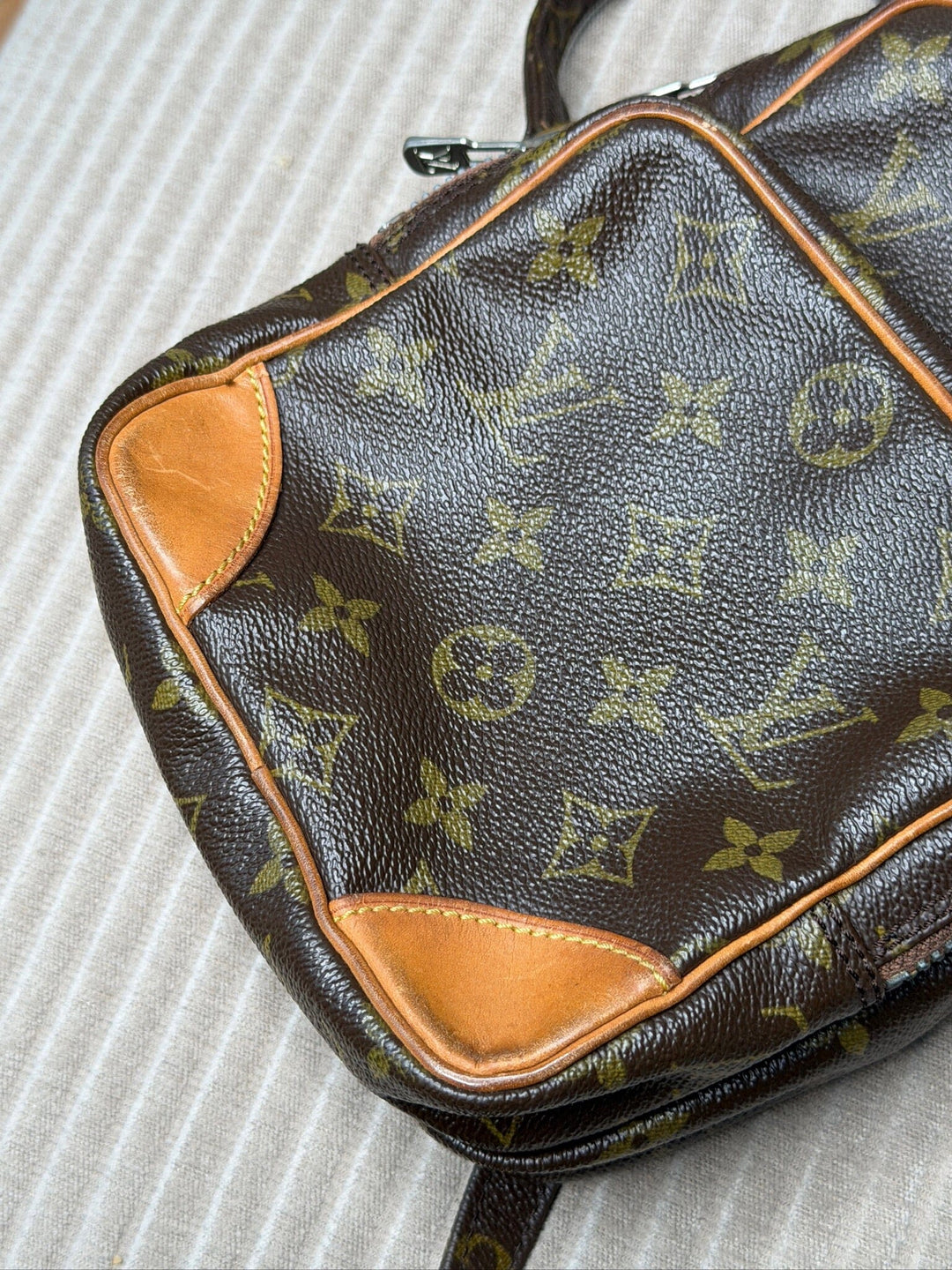 Preloved Vintageline x Molly&My - Vintage Louis Vuitton Amazon - Brown 