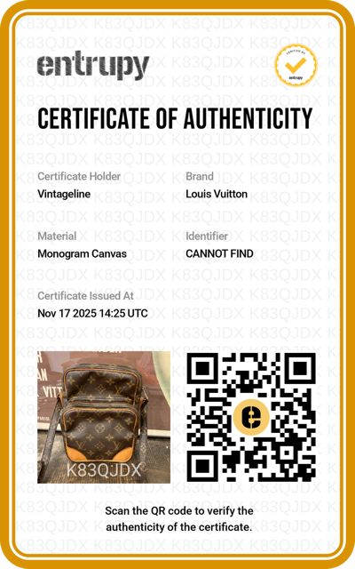 Preloved Vintageline x Molly&My - Vintage Louis Vuitton Amazon - Brown 