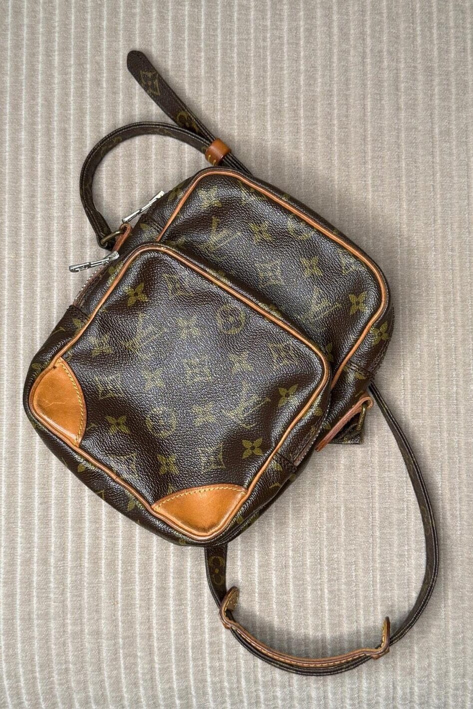 Preloved Vintageline x Molly&My - Vintage Louis Vuitton Amazon - Brown 