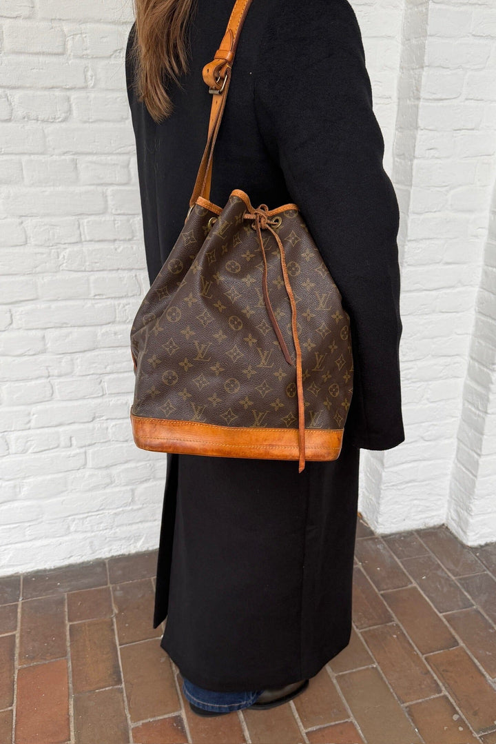 Preloved Vintageline x Molly&My - Vintage Louis Vuitton Noe - Brown 