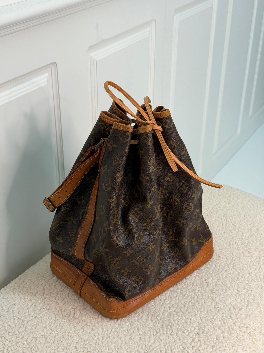 Preloved Vintageline x Molly&My - Vintage Louis Vuitton Noe - Brown 